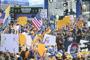 Fans ready for football season in Morgantown